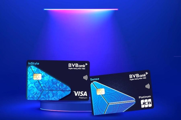 BVBank JCB Sense v&agrave; thẻ BVBank Visa inStyle l&agrave; d&ograve;ng thẻ cao cấp hướng đến hướng những người y&ecirc;u th&iacute;ch những trải nghiệm về ẩm thực v&agrave; phong c&aacute;ch sống.